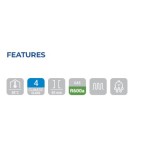 Ψυγείο σαλατών VRX 12/33 για GN 1/4